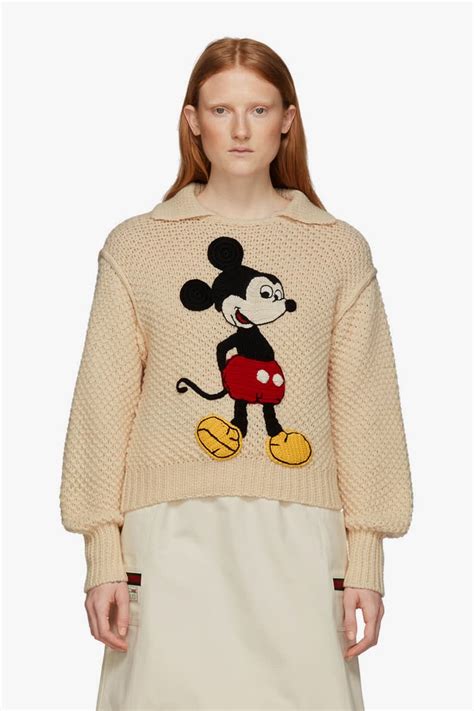 mickey gucci sweater